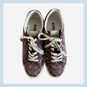 COACH MEN Shoes Clip Low Top Sneaker In Signature Chambray